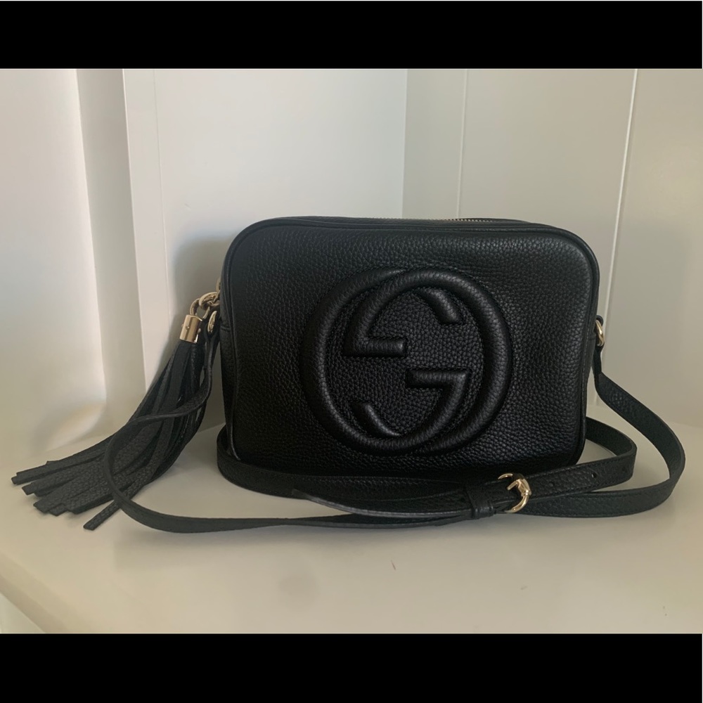 *AUTHENTIC Gucci Soho leather disco (camera) bag🔥